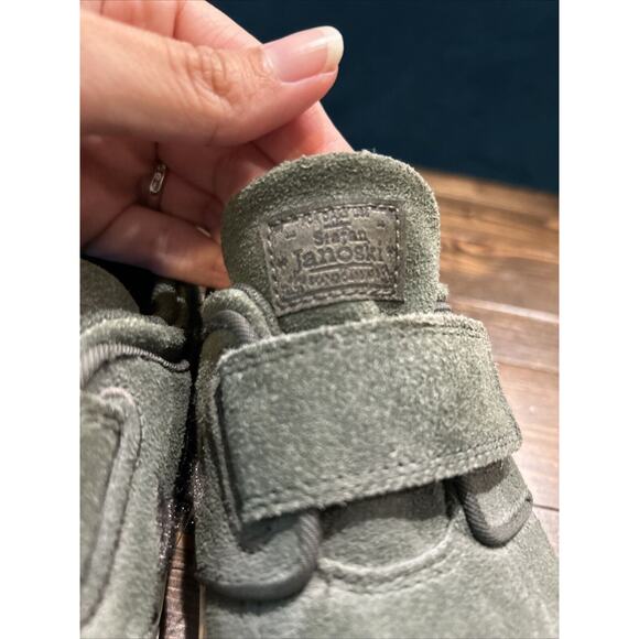 NIKE SB STEFAN JANOSKI OLIVE GREEN SIZE 10C TODDLER BOYS EUC 705404-304 - Picture 7 of 8